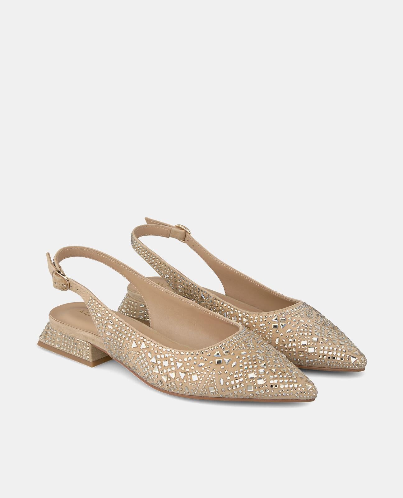 ZAPATO PLANO BRILLO