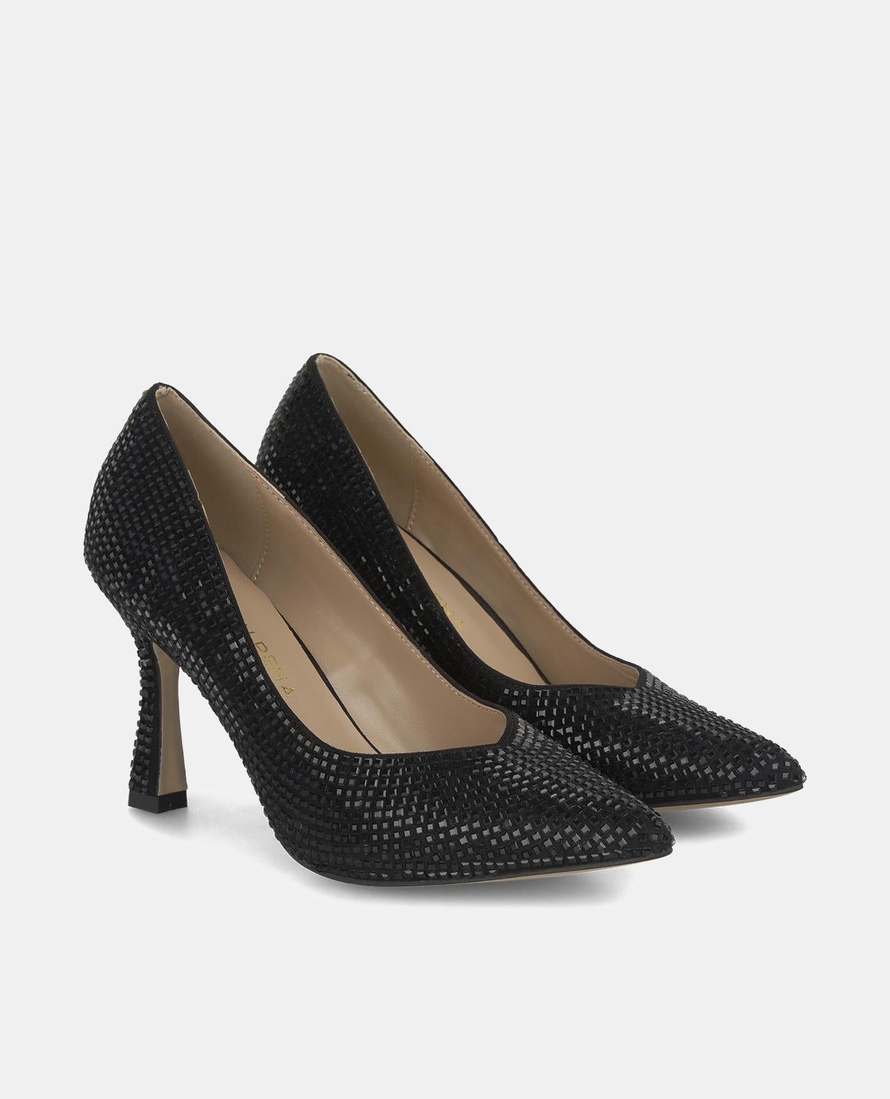 CHAUSSURE À TALON AIGUILLE AVEC STRASS