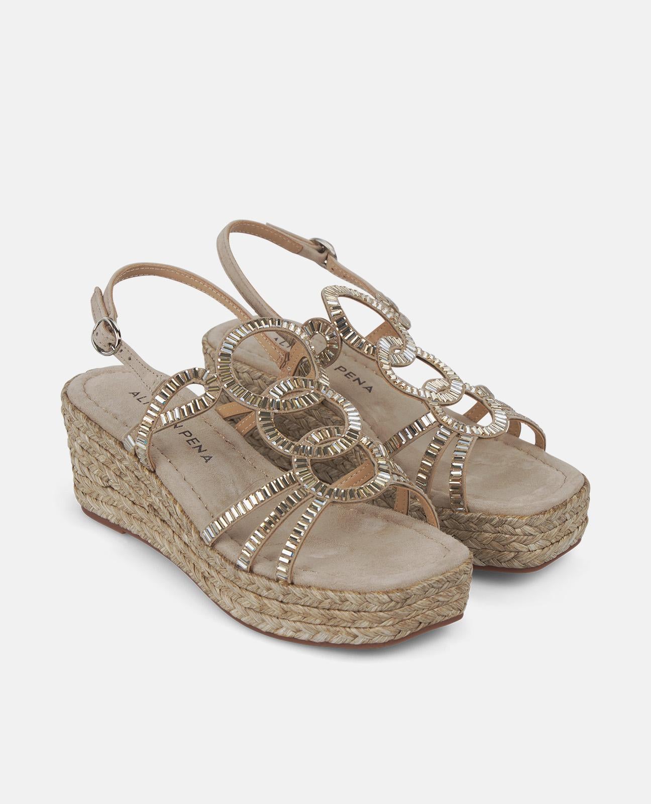 WEDGE SANDALS