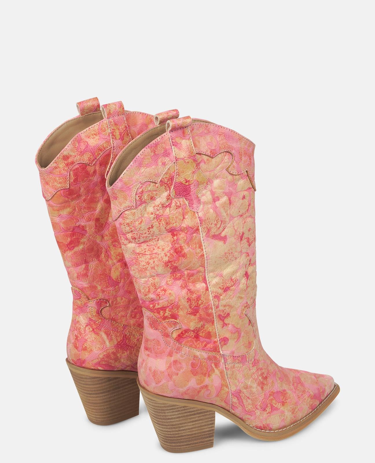 MEDIA BOTA BORDADOS