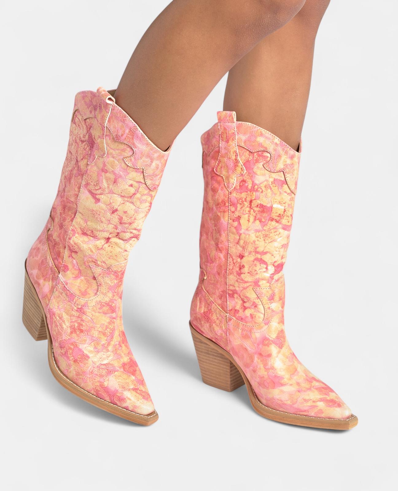 MEDIA BOTA BORDADOS