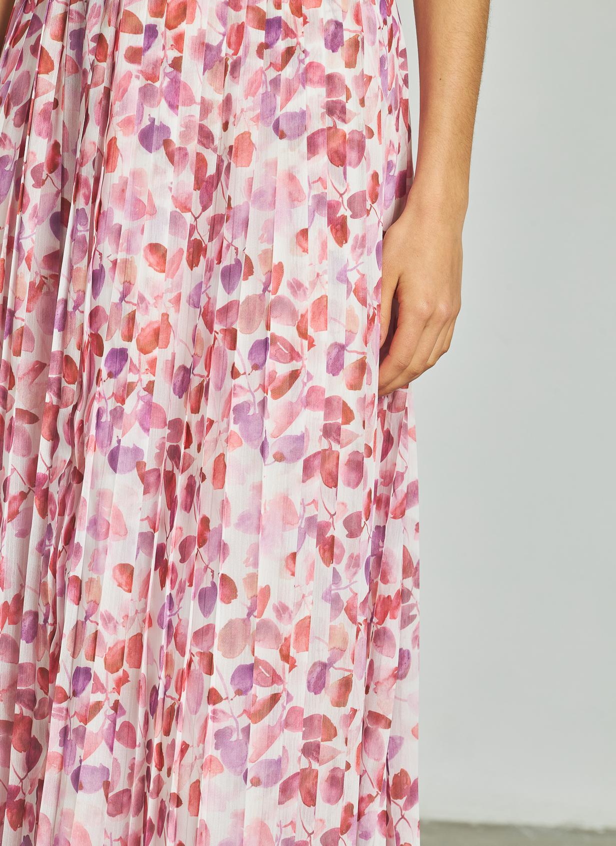 HALTER NECK LONG DRESS